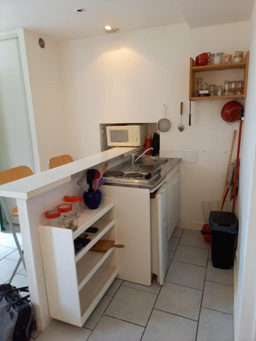 Studio Coeur De Ville Proche Gare Parking Tram Nantes Eksteriør bilde